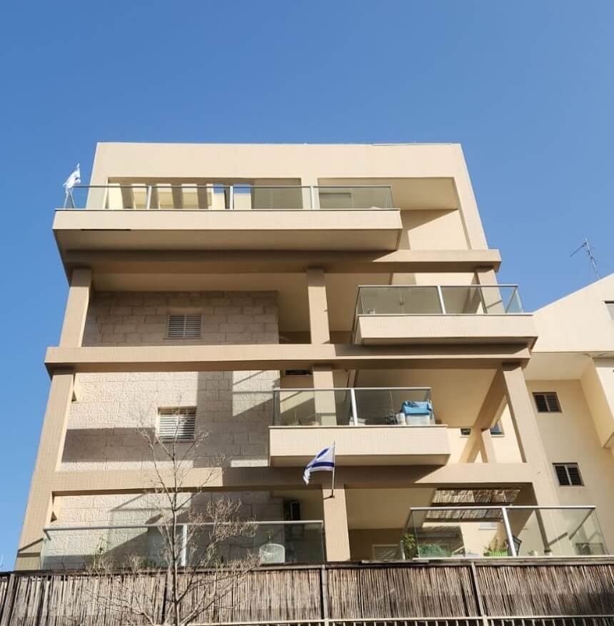 איטום מרפסות ללא הרס