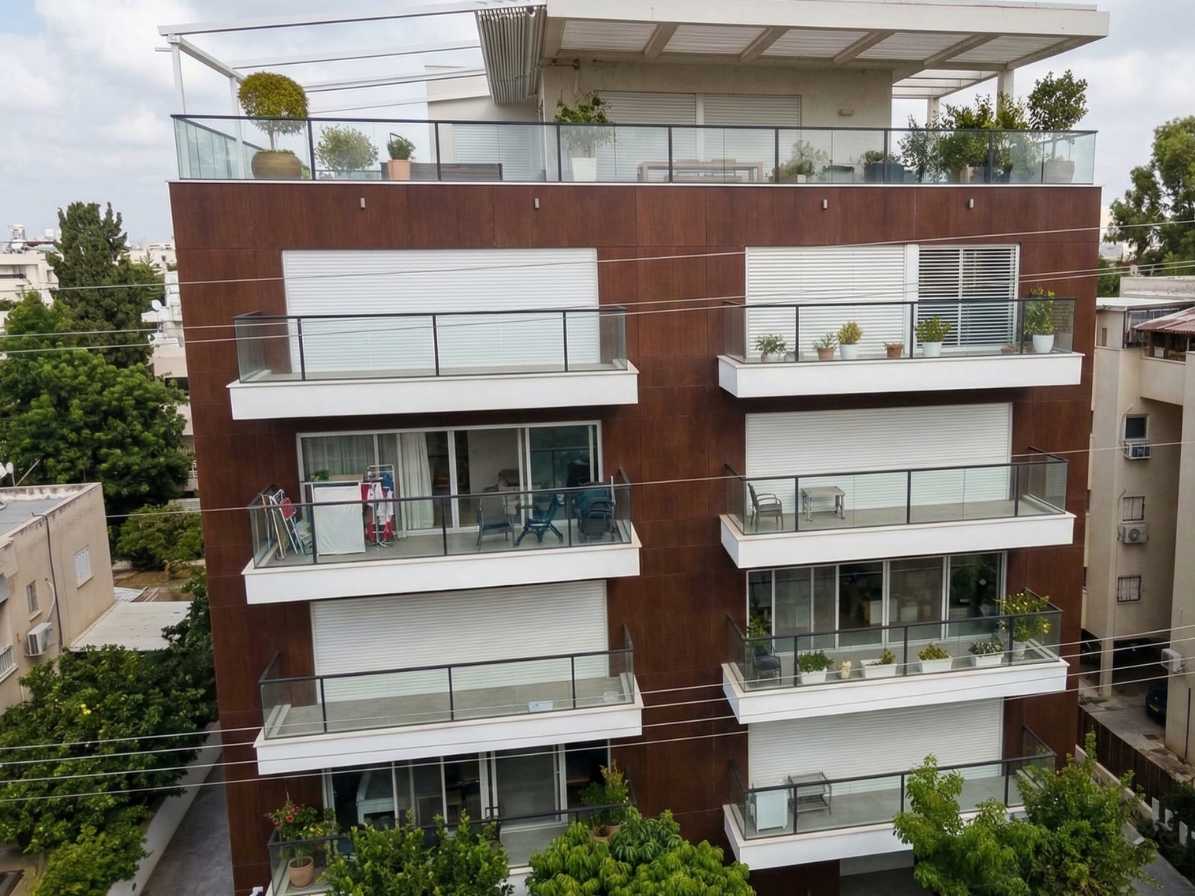 חיפוי חזיתות בניינים